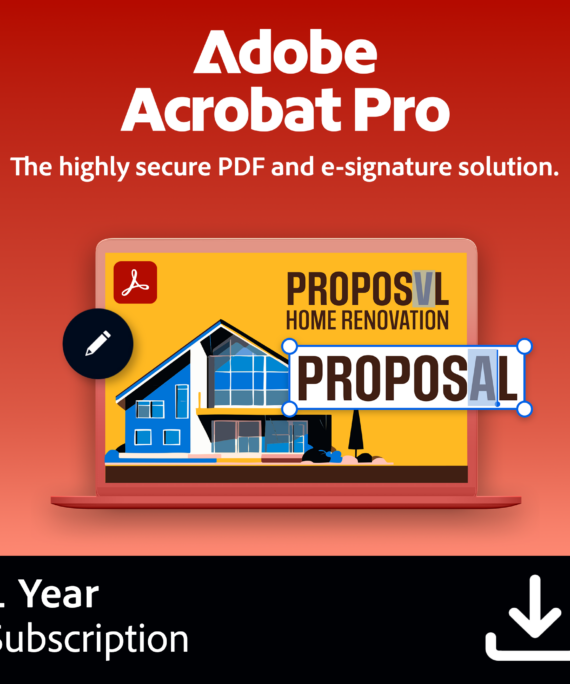 Adobe Acrobat Pro 1Y Sub ESD TR