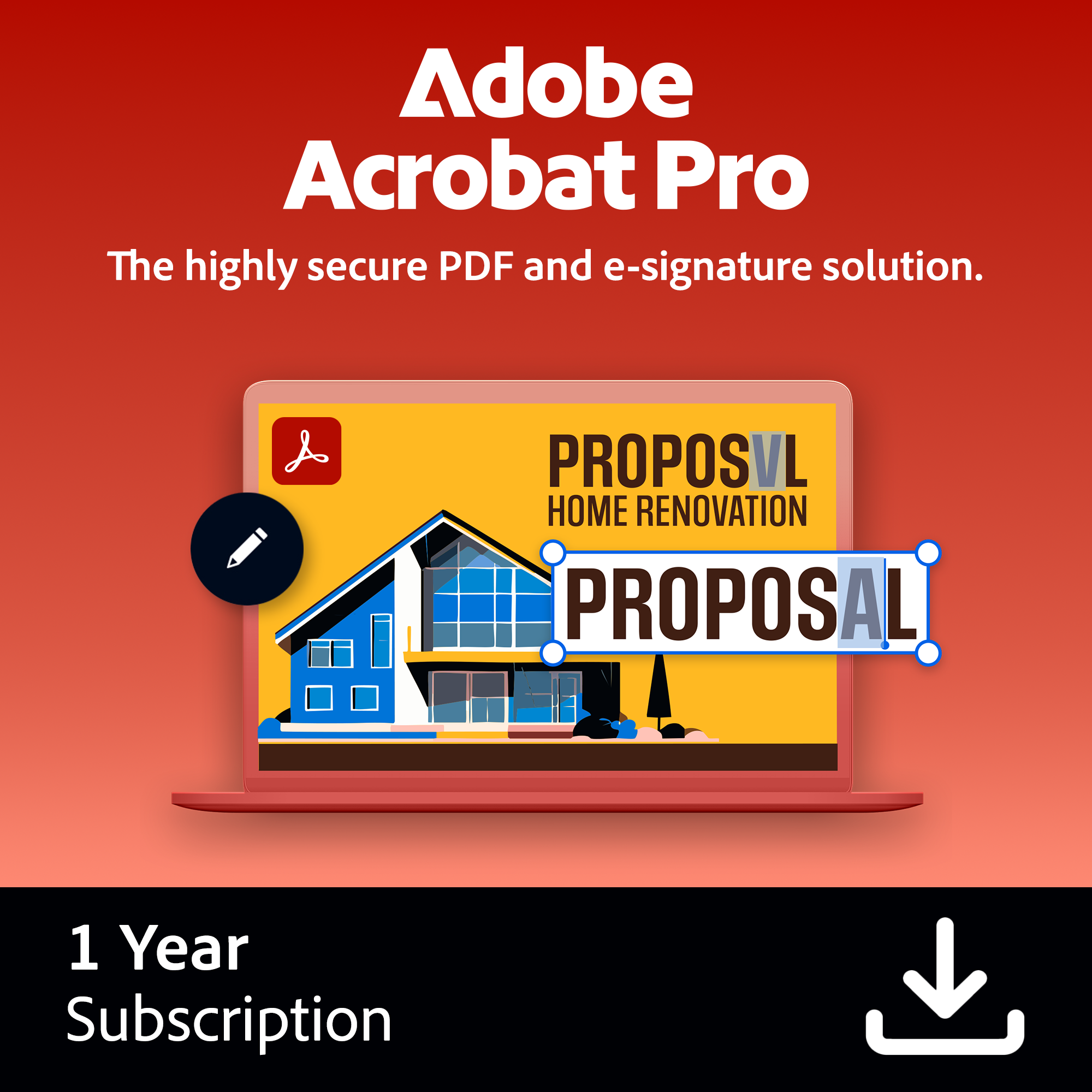 Adobe Acrobat Pro 1Y Sub ESD TR