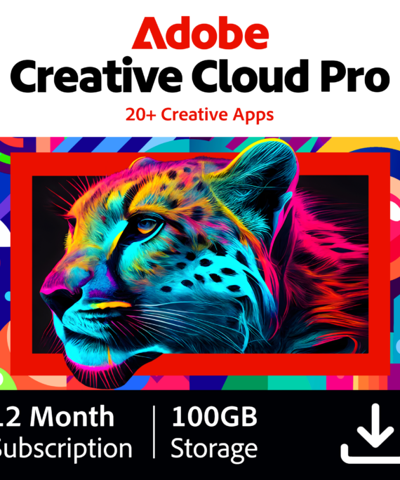 Adobe Creative Cloud Pro 1Y Sub ESD TR