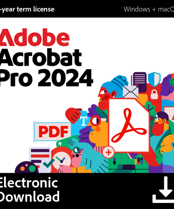 Adobe Acrobat Pro 2024 3Y ESD TR