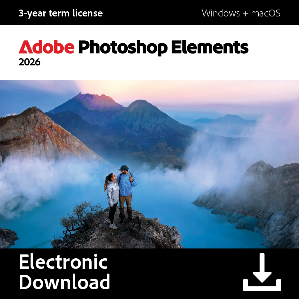 Adobe Photoshop Elements 2026 3Y ESD TR