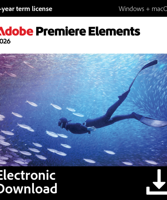 Adobe Premiere Elements 2026 3Y ESD TR