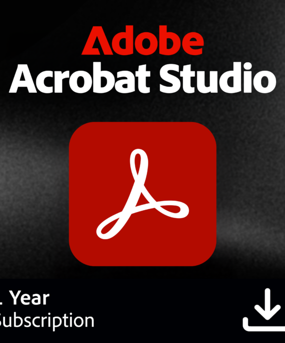 Adobe Acrobat Studio 1Y Sub ESD TR