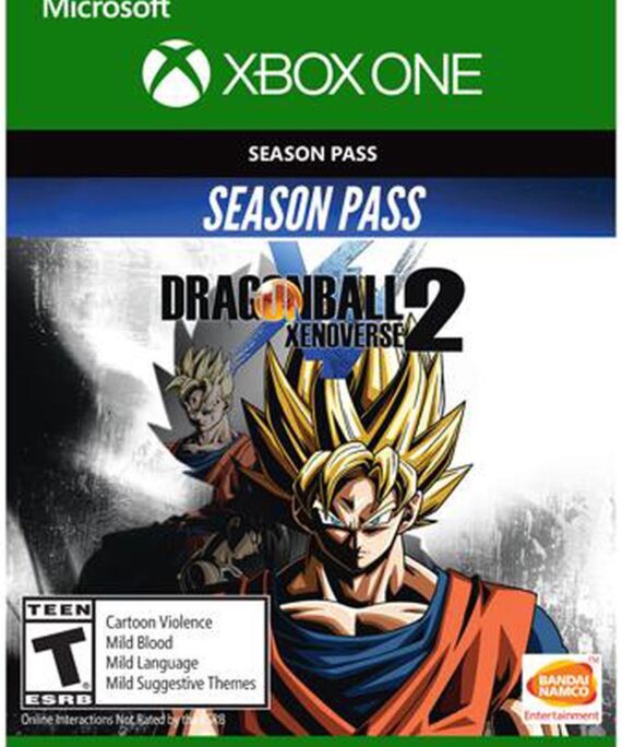 Dragon Ball Xenoverse 2 Season Pass - Xbox Kod