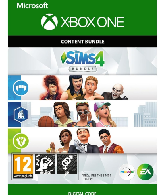 The Sims 4: Extra Content Starter Bundle - Xbox Kod