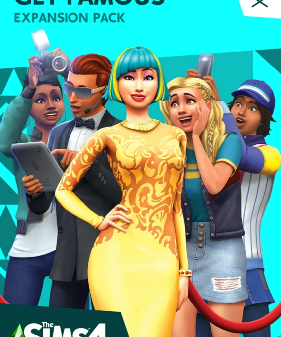 The Sims 4: Get Famous - Xbox Kod