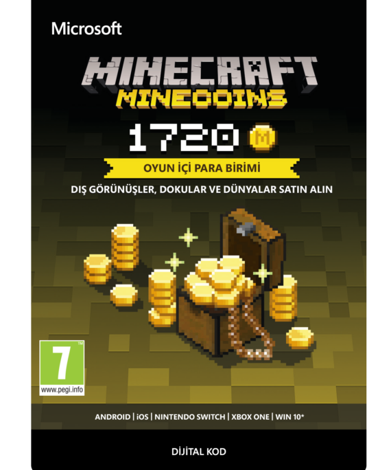 Minecraft: Minecoins Pack: 1720 Coins