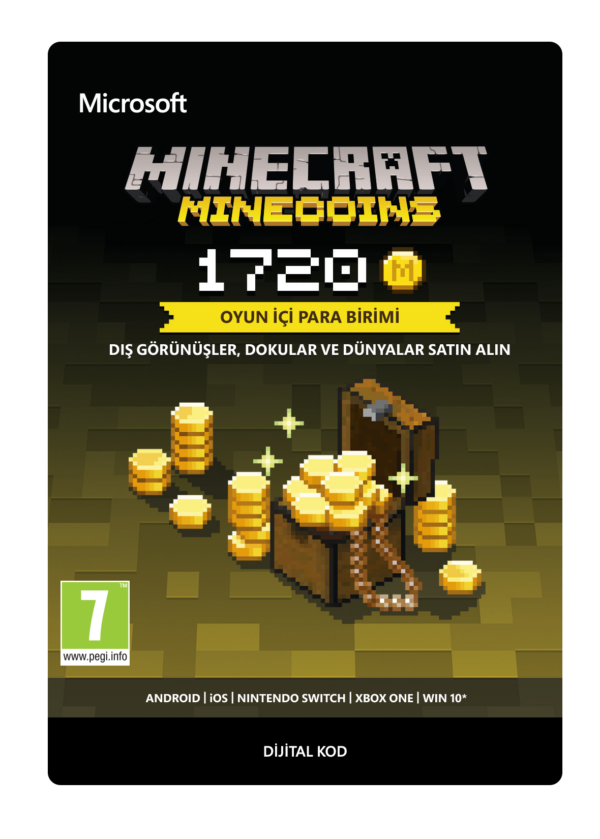 Minecraft: Minecoins Pack: 1720 Coins