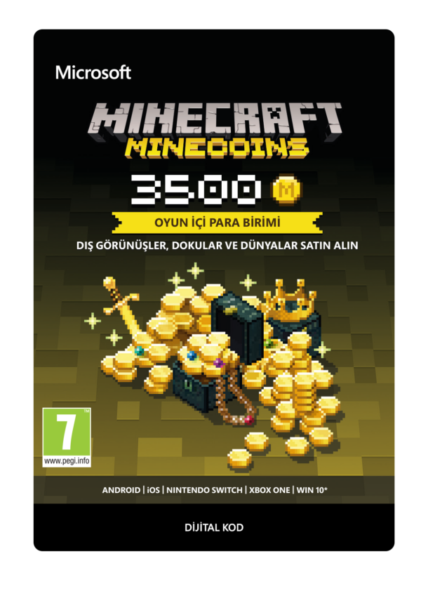 Minecraft: Minecoins Pack: 3500 Coins