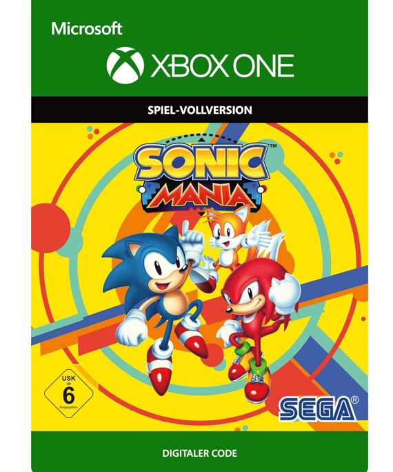 Sonic Mania - Xbox Kod