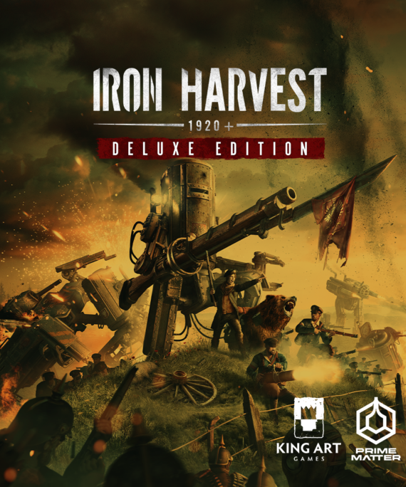 Iron Harvest Deluxe Edition (Windows) - Xbox Kod