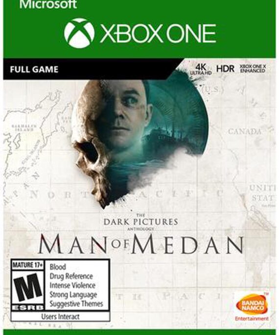The Dark Pictures Anthology: Man of Medan - Xbox Kod