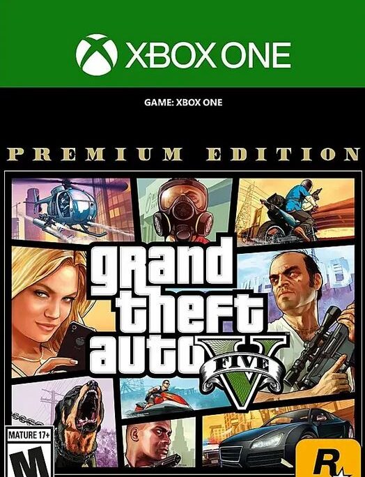 Grand Theft Auto V: Premium Edition - Xbox Kod