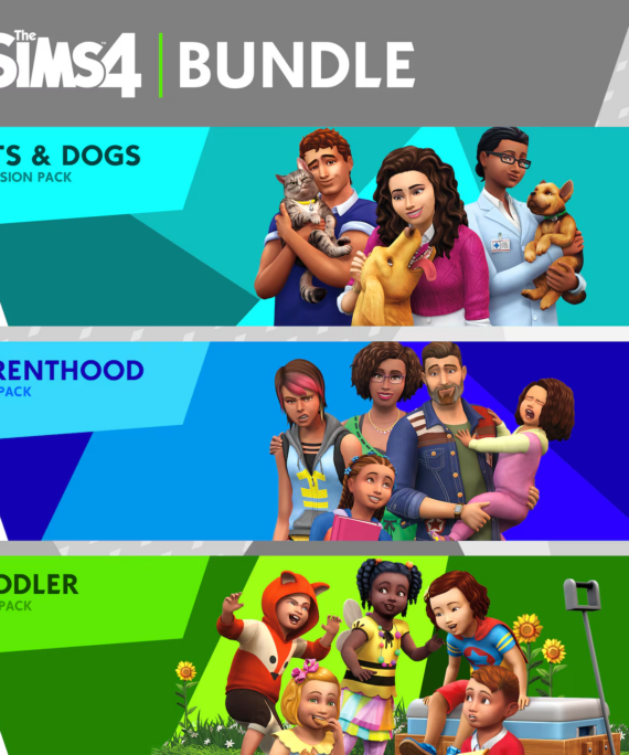 The Sims 4: Bundle (Cats & Dogs, Parenthood, Toddler Stuff) - Xbox Kod