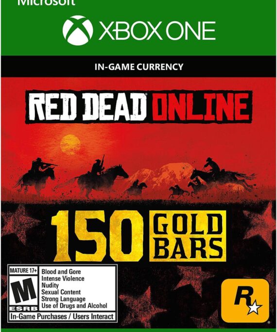 Red Dead Redemption 2: 150 Gold Bars - Xbox Kod