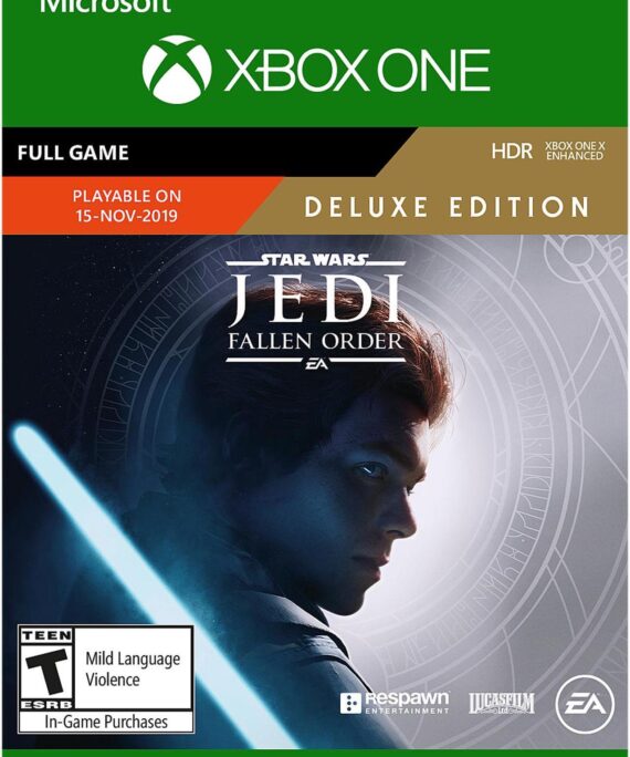 STAR WARS Jedi Fallen Order: Deluxe Edition - Xbox Kod