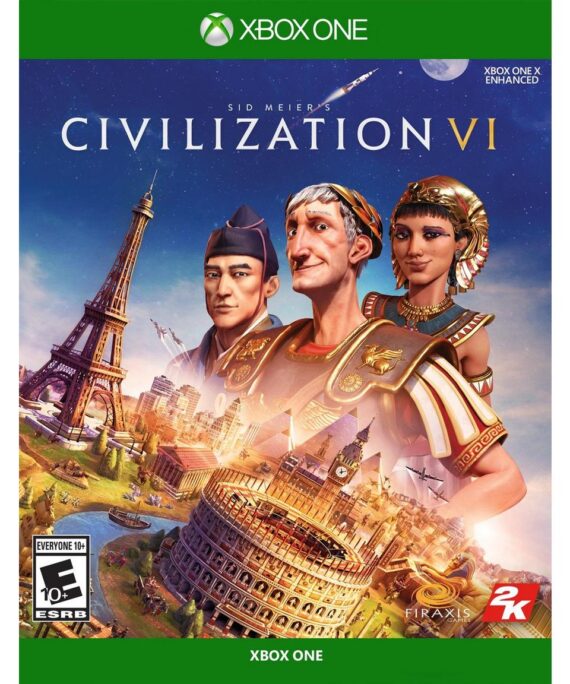 Sid Meier's Civilization VI (Pre-Purchase / Launch Day) - Xbox Kod