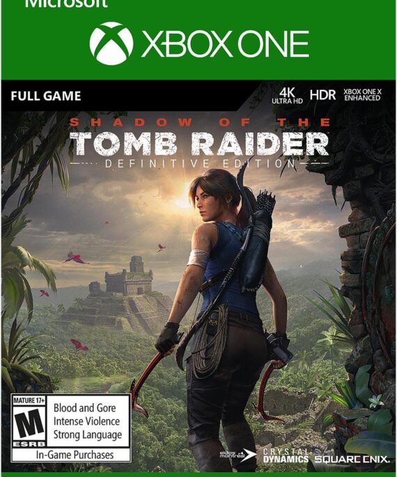 Shadow of the Tomb Raider: Definitive Edition - Xbox Kod