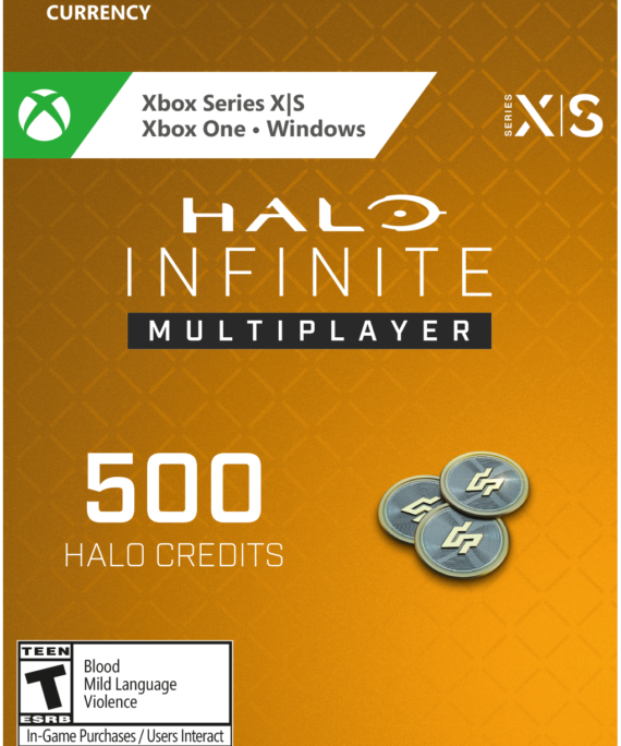 Halo Infinite: 500 Halo Kredisi