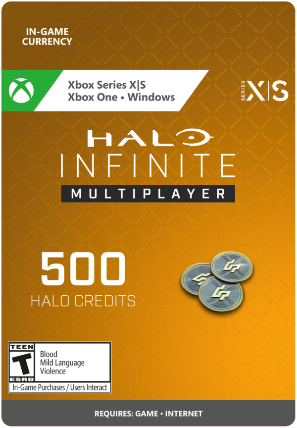 Halo Infinite: 500 Halo Kredisi