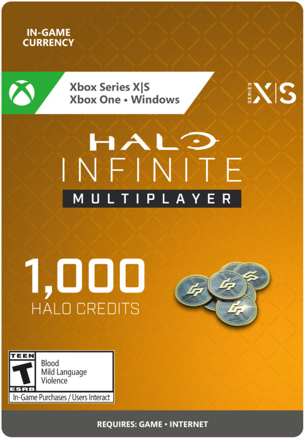 Halo Infinite: 1000 Halo Kredisi