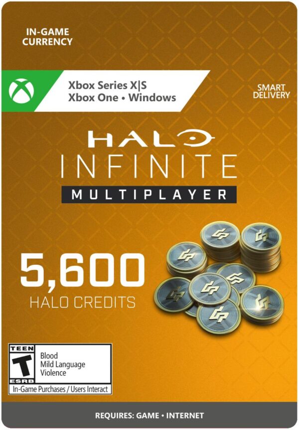 Halo Infinite: 5000 Halo Kredisi + 600 Bonus