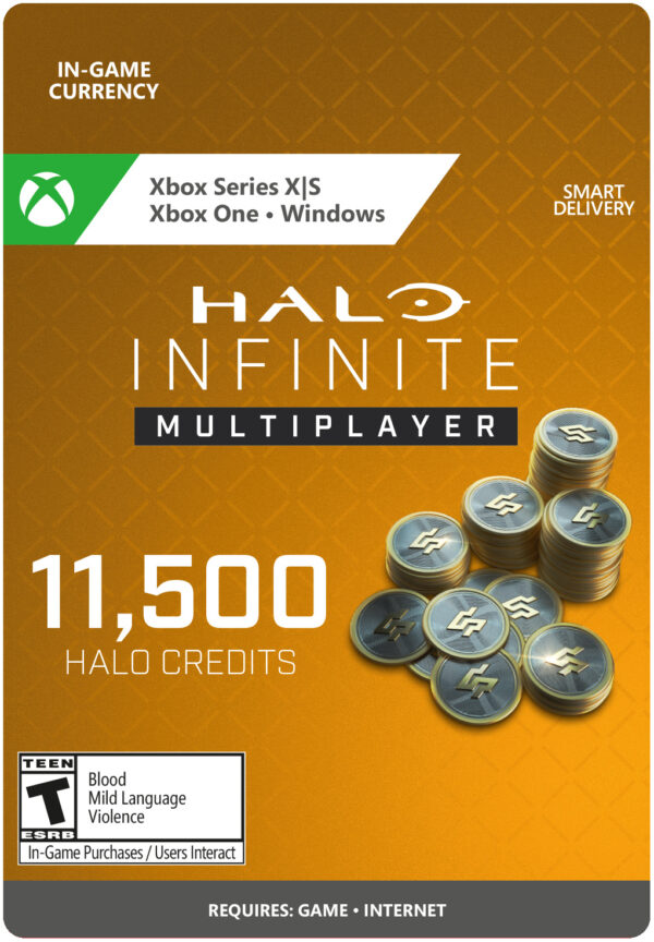 Halo Infinite: 10.000 Halo Kredisi + 1500 Bonus
