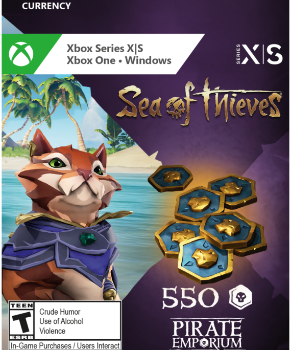 Sea of ​​Thieves Captain’s Ancient Coin Paketi – 550 Coin