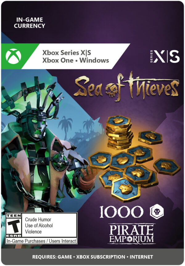 Sea of ​​Thieves Captain’s Ancient Coin Paketi – 1.000 Coin