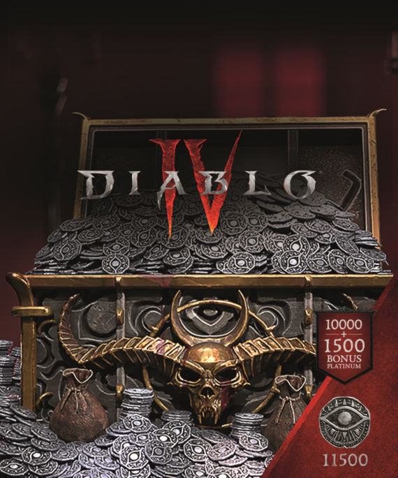 Diablo IV 11500 Plat 1P - Xbox Kod
