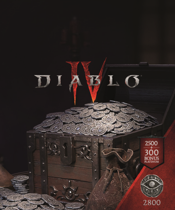 Diablo IV 2800 Plat 1P - Xbox Kod