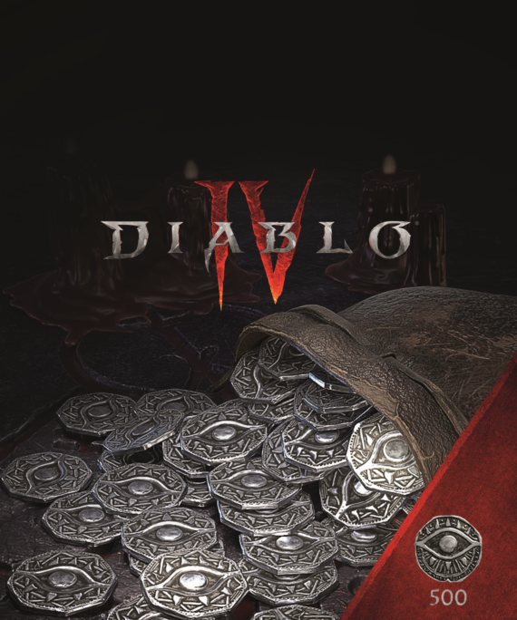 Diablo IV 500 Plat 1P - Xbox Kod