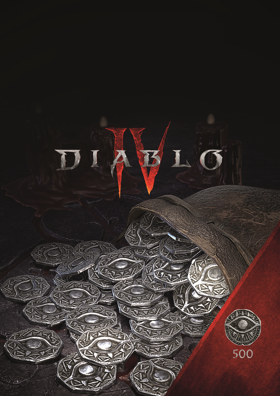 Diablo IV 500 Plat 1P - Xbox Kod