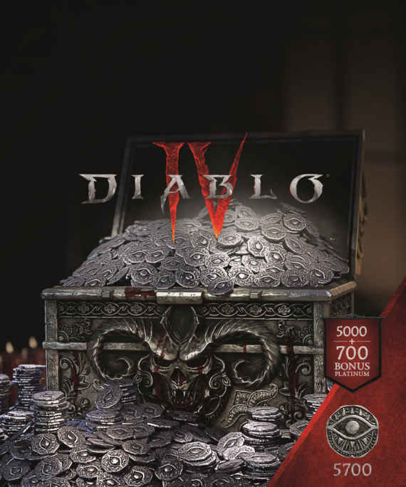 Diablo IV 5700 Plat 1P - Xbox Kod