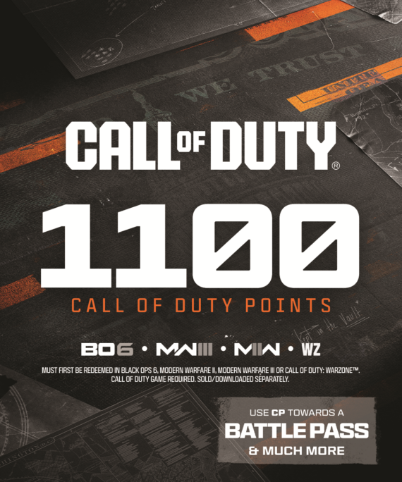 COD PTS 1100 1P - Xbox Kod