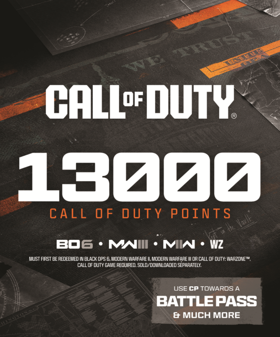 COD PTS 13000 1P - Xbox Kod