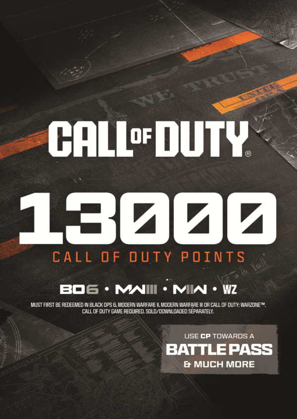 Cod Pts COD PTS 13000 1P - Xbox Kod Satın Al - TURDIGITAL