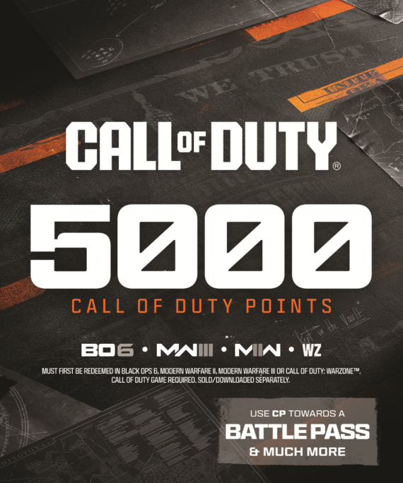 COD PTS 5000 1P - Xbox Kod