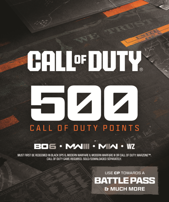COD PTS 500 1P - Xbox Kod