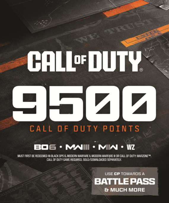 COD PTS 9500 1P - Xbox Kod