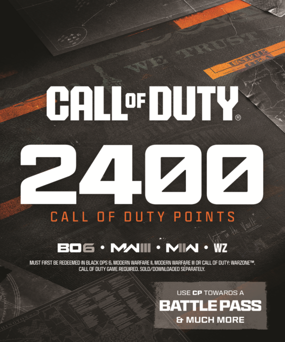 COD PTS 2400 1P - Xbox Kod