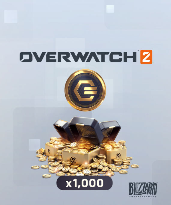 Overwatch® 2 Coins - 1,000 1P - Xbox Kod