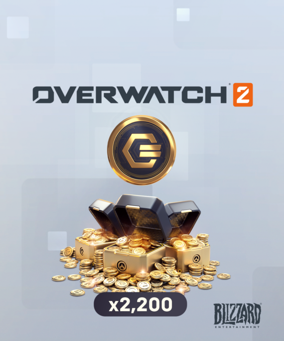Overwatch® 2 Coins - 2,000 1P - Xbox Kod