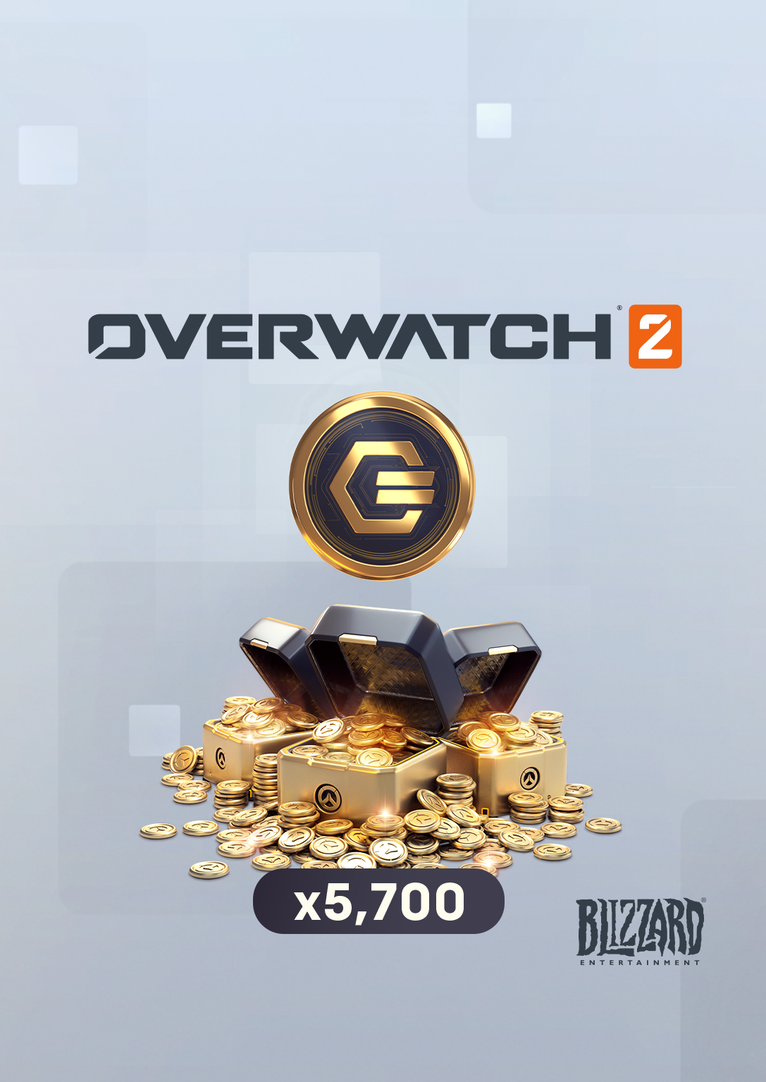 Overwatch® 2 Coins - 5,000 1P - Xbox Kod