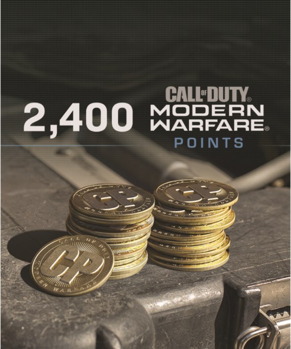 COD MW Pts 2400 1P - Xbox Kod
