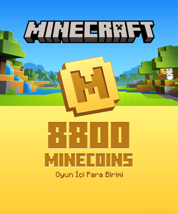 Minecraft Minecoins Pack: 8800 Coins - Xbox Kod