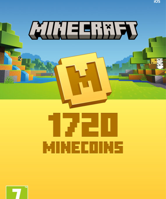 Minecraft: Minecoins Pack: 1720 Coins - Xbox Kod