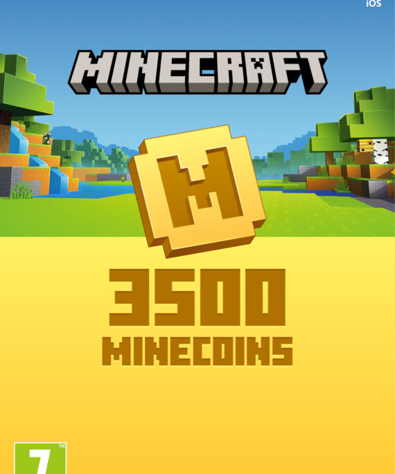 Minecraft: Minecoins Pack: 3500 Coins - Xbox Kod