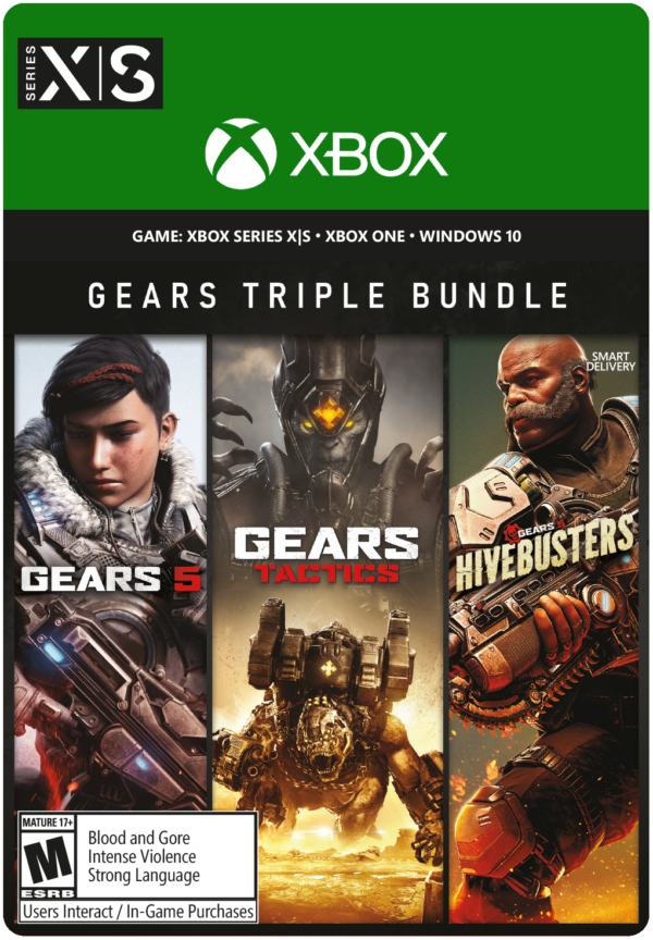 Gears of War - Üçlü Paket