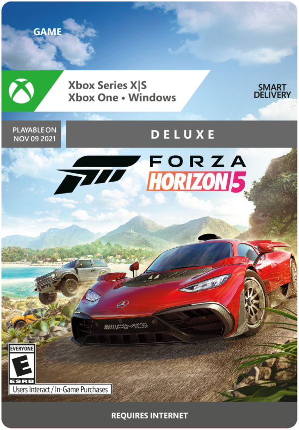Forza Horizon 5: Deluxe Edition